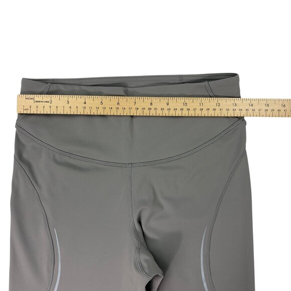Lululemon SenseKnit High-Rise Tight 24” Gray Size 8 Yoga Running Leggings - Picture 10 of 13